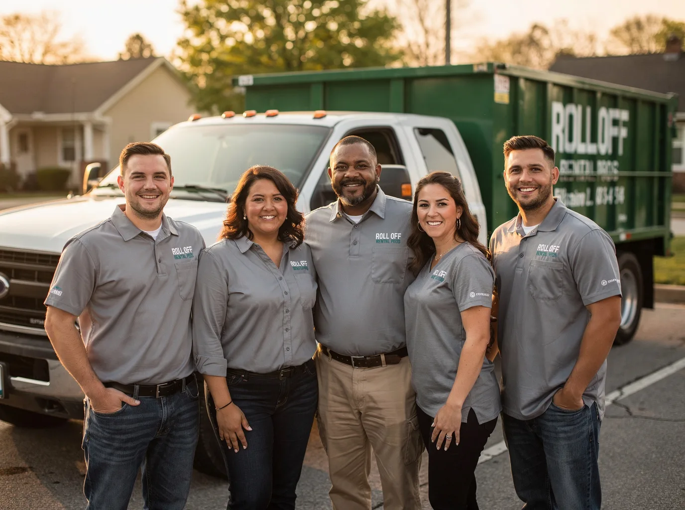 Roll Off Dumpster Rental company in Jackson Springs, NC